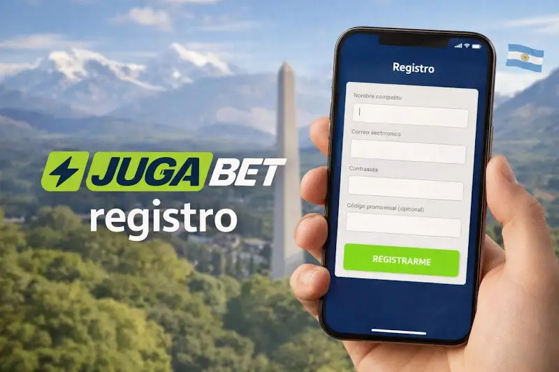 Registro y acceso desde la app de JugaBet en Argentina